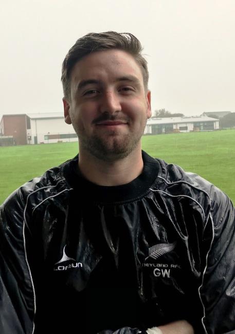 George Williams - try hat-trick for Neyland centre